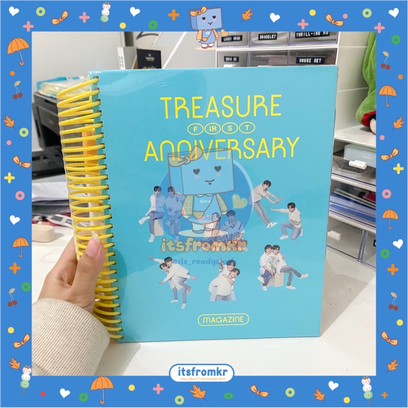 [READY STOCK] Treasure First Anniversary Magazine