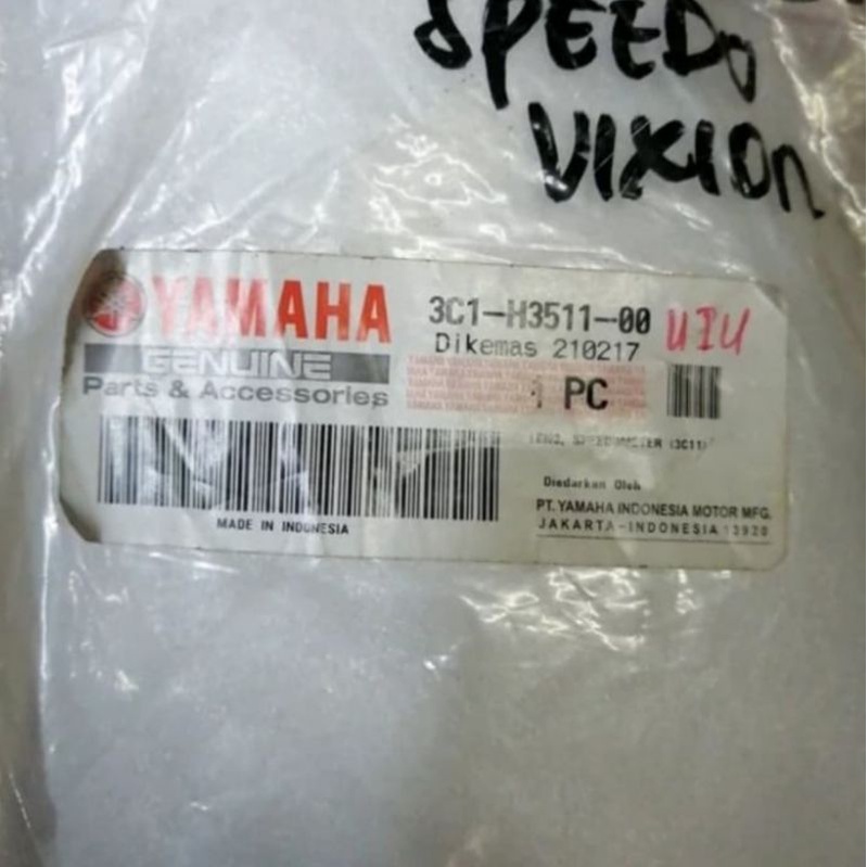 mika speedometer vixion orisinil ygp 3c1h351100