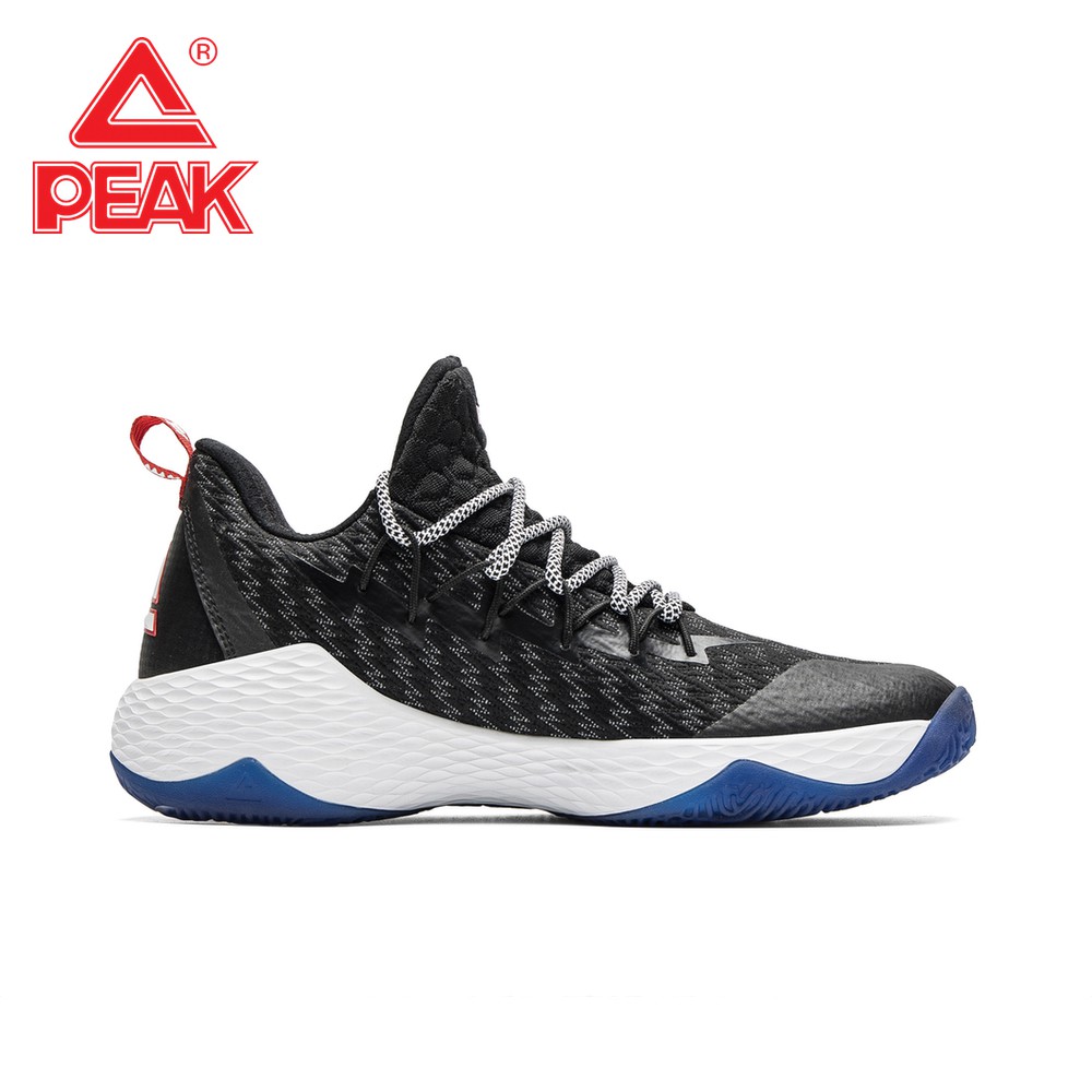 Sepatu Basket PEAK Lou Williams Lightning 7 Black Original