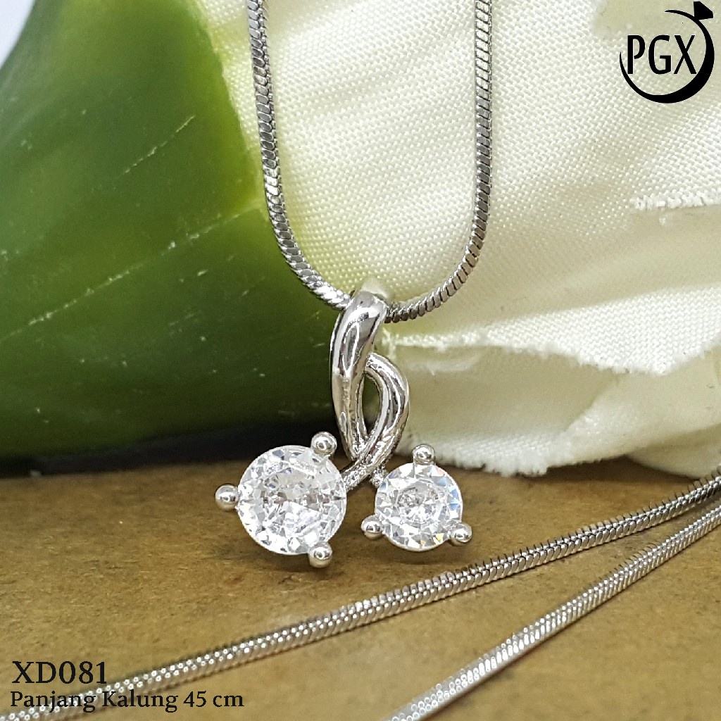 PGX Kalung Wanita Xuping Perhiasan Lapis Emas Aksesoris Fashion Premium - XD081