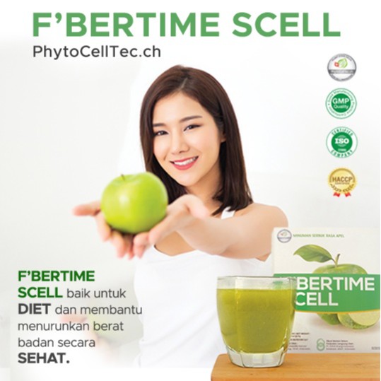 

F'BERTIME SCELL / FIBERTIME STEMCELL / MINUMAN FIBER / MINUMAN DIET