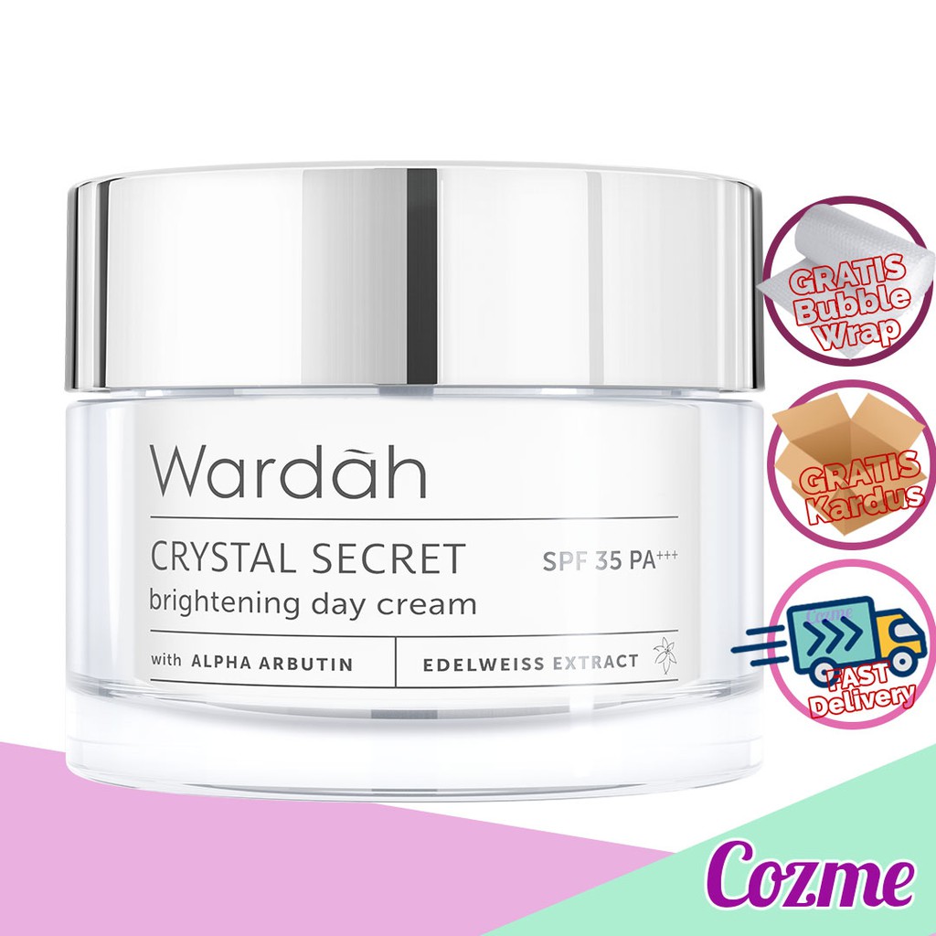 WARDAH CRYSTAL SECRET Brightening Day Cream 30gr