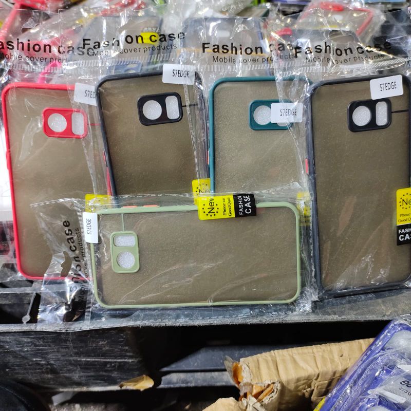 Case Aero My choice SAMSUNG S7 EDGE case Dove pelindung Camera