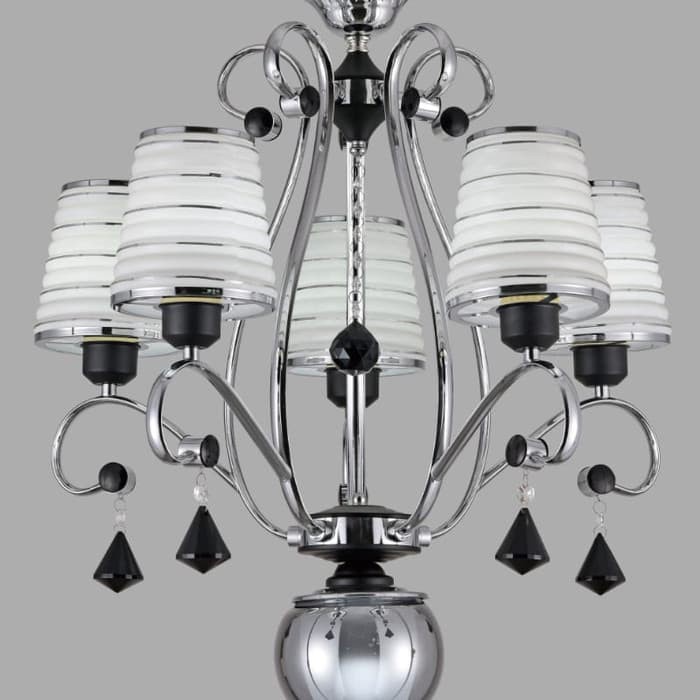 LAMPU GANTUNG HIAS MINIMALIS RUANG TAMU, RUANG MAKAN 5+1