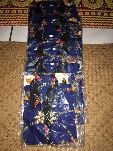 Dress Terusan 210 222 261 Batik Gaun Anak Amelia Seragam Keluarga Katun