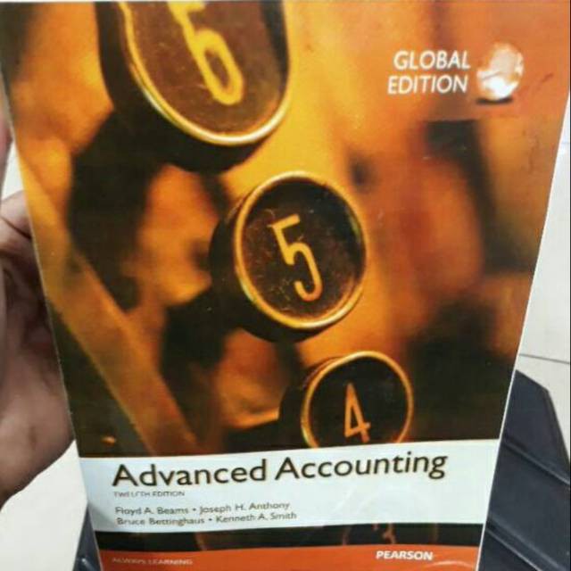 Advanced Accounting 12th Edition(Global Edition) by Beams, Anthony