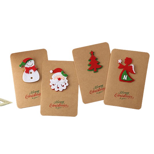 

Kartu Ucapan Natal Thank you card Amplop 3d Boneka Crishmast Kartu souvenir natal