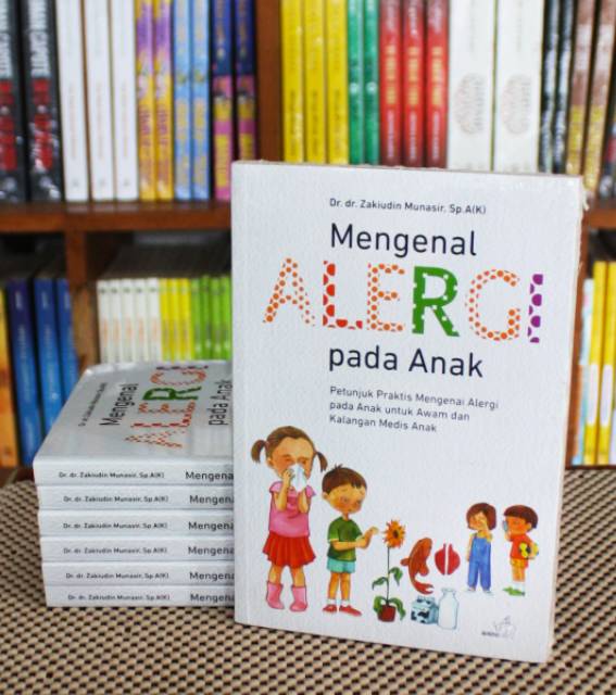 Jual Mengenal Alergi Pada Anak: Petunjuk Praktis Mengenai Alergi Pada ...