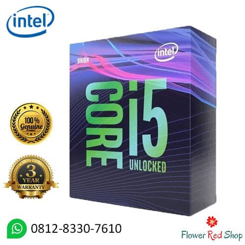 Jual Intel® Core™ i5-9600 Socket LGA 1151 BOX Murah (Original) | Shopee ...