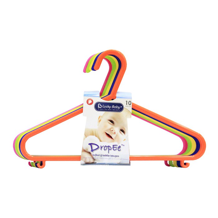 Lucky Baby Infant Toddler Hanger Gantungan Baju isi 10 Pcs LB 0213