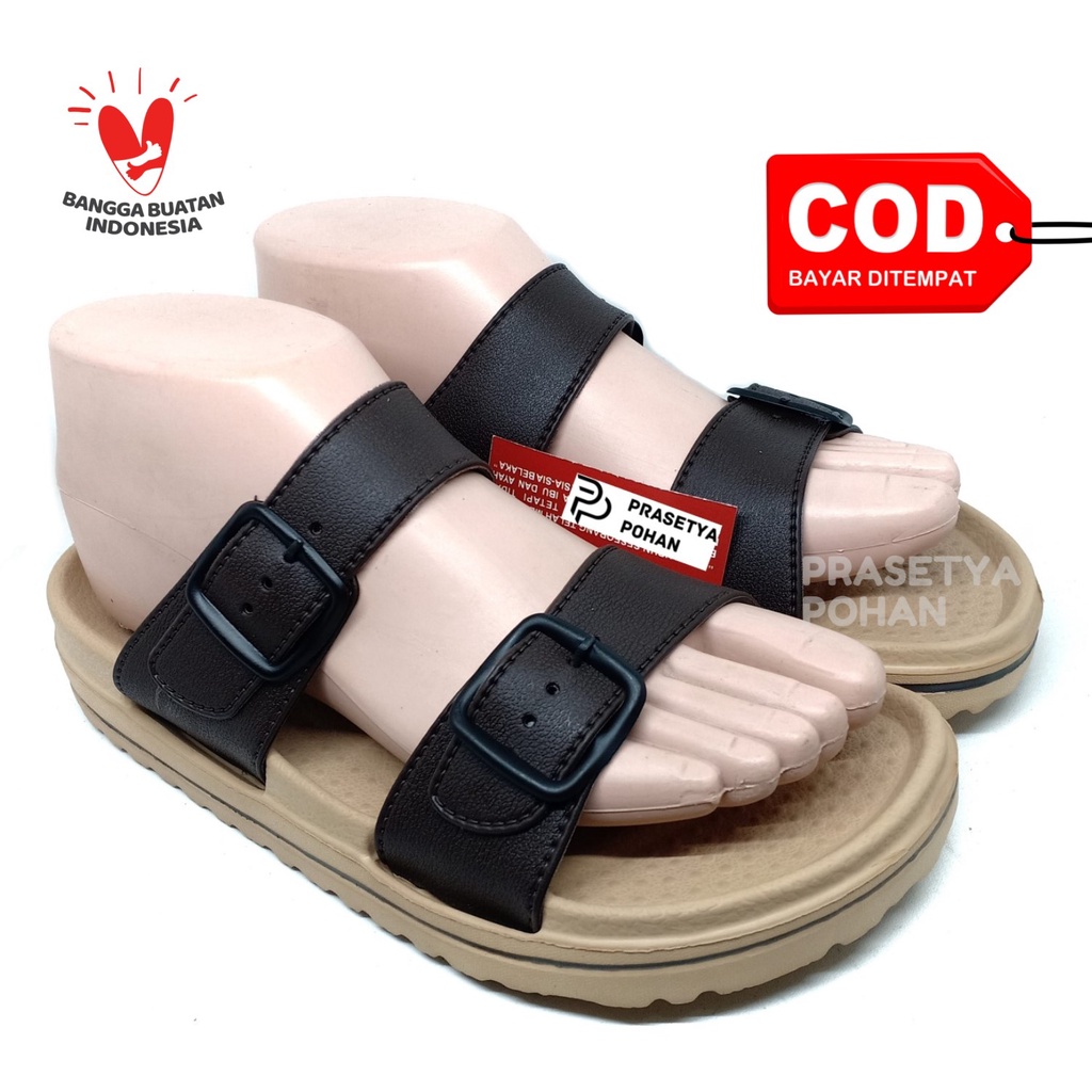 Sandal Wanita Anti Air - Sendal Wanita NE Strap IX 0212