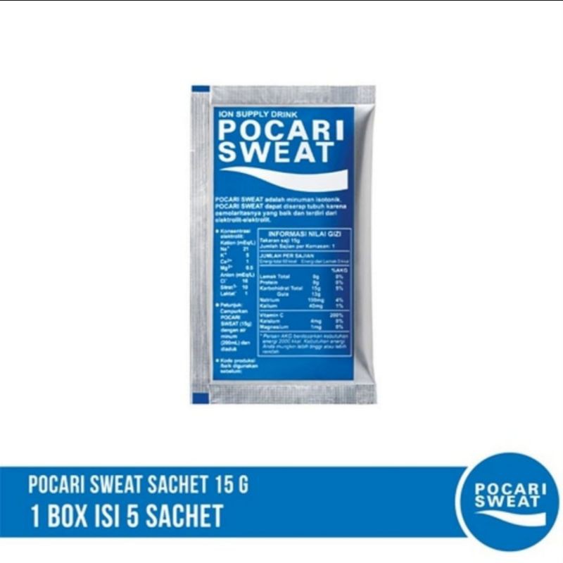 

Pocari Sweat Box isi 5 sachet