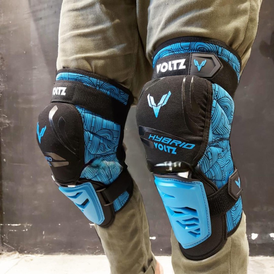 Deker Knee Protector Lutut Voltz Hybrid Motorcross