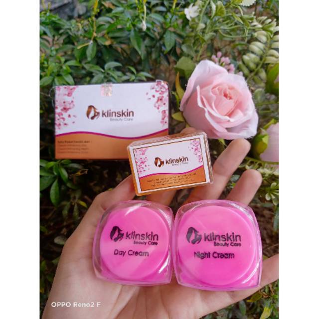 PAKET KLINSKIN ORIGINAL / PAKET CREAM PEMUTIH KLINSKIN