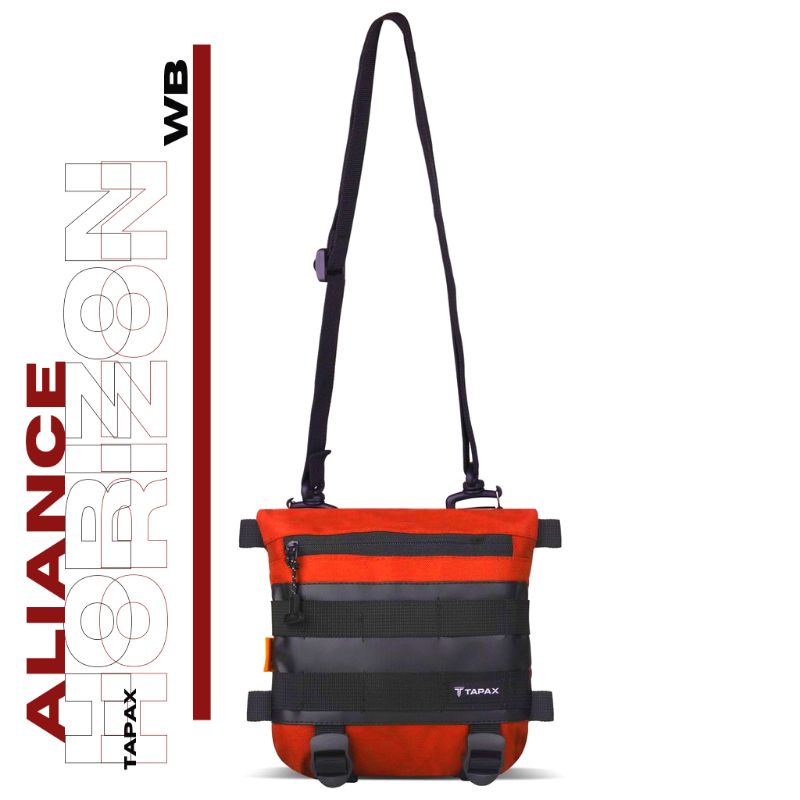 Tas Selempang Slingbag Unisex Trendy Aliance Zetshop