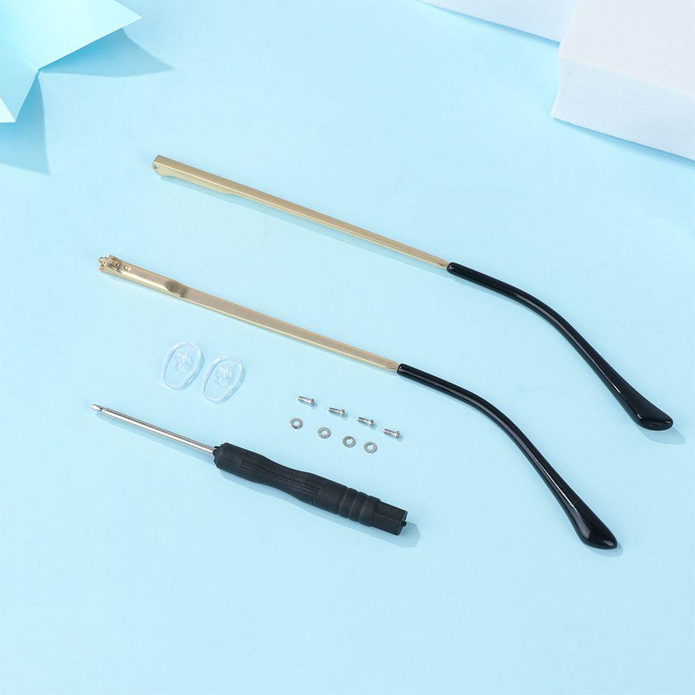 Lily 1pasang Kacamata Arm Eyeglasses Repair Tool Anti-Slip Eyewear Accessories