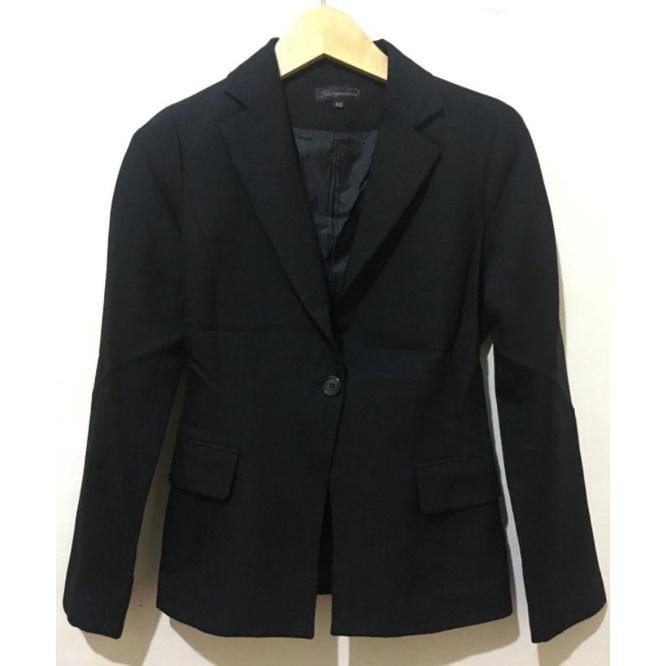Preloved Blazer Hitam Wanita
