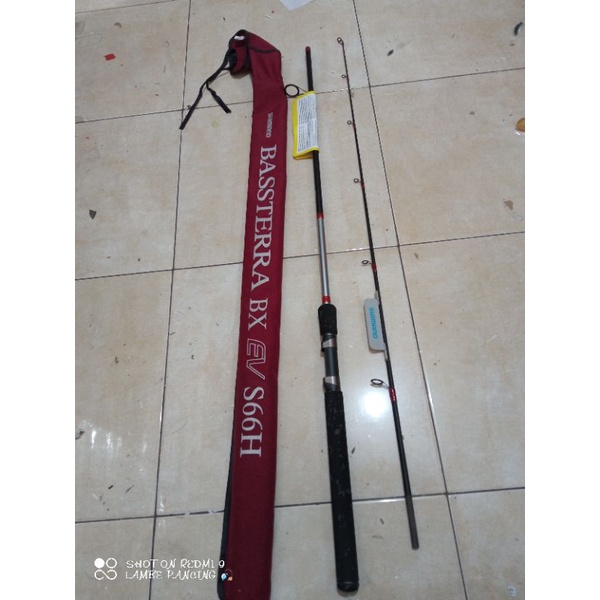 Joran Shimano Bassterra BX EV S66