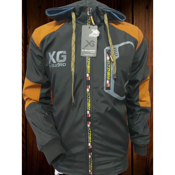 JAKET OUTDOOR WATERPROOF..ORIGINAL BY X-GUARD