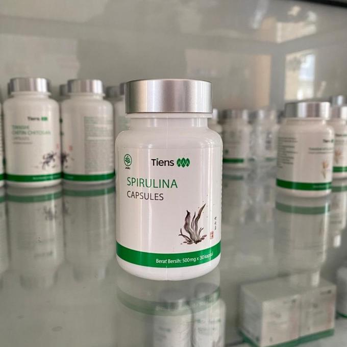 Spirulina Tiensi Original 30 Kapsul