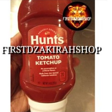 

Hunt tomato ketchup 397gr