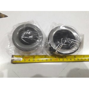 Afur lubang wastafel atau bak cuci piring. plastik abu abu