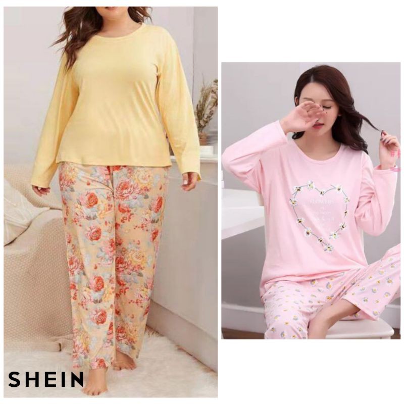 S.2 pp shein jumbo pp impor jumbo baju tidur super jumbo