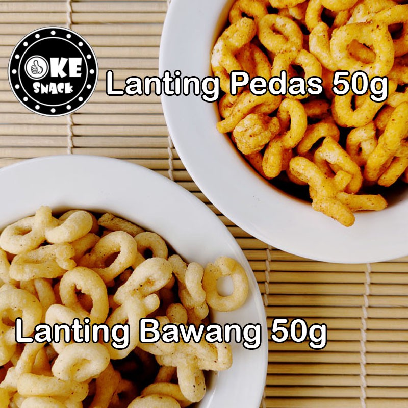 Lanting Kebumen Mini 50g 100g