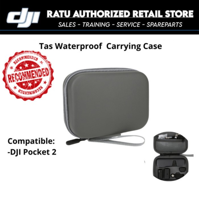 Waterproof Case Kamera Dji Osmo Pocket 2 Tas Osmo Pocket Bag Carrying Case Waterproof