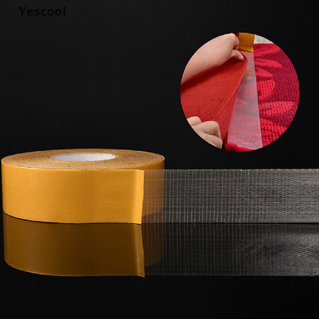 Yes Double Tape Perekat Karpet Bahan Mesh Tahan Air