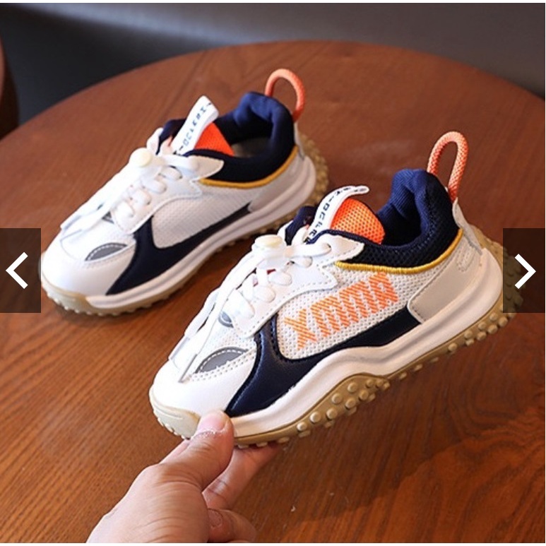 XANDER Sepatu Anak Import Size 26-35 Usia 4-8 Tahun