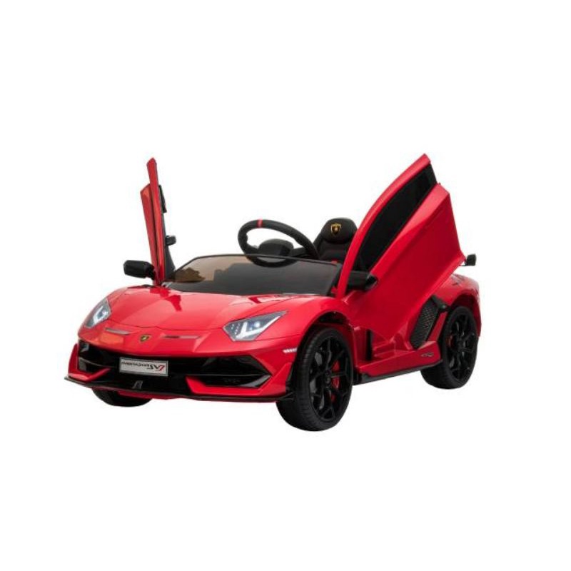 Mainan anak Mobil aki pliko  Lamborghini SVJ PK8258N