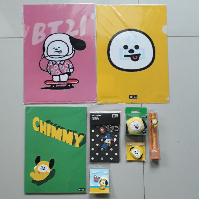 BT21 Chimmy Official Merchandise