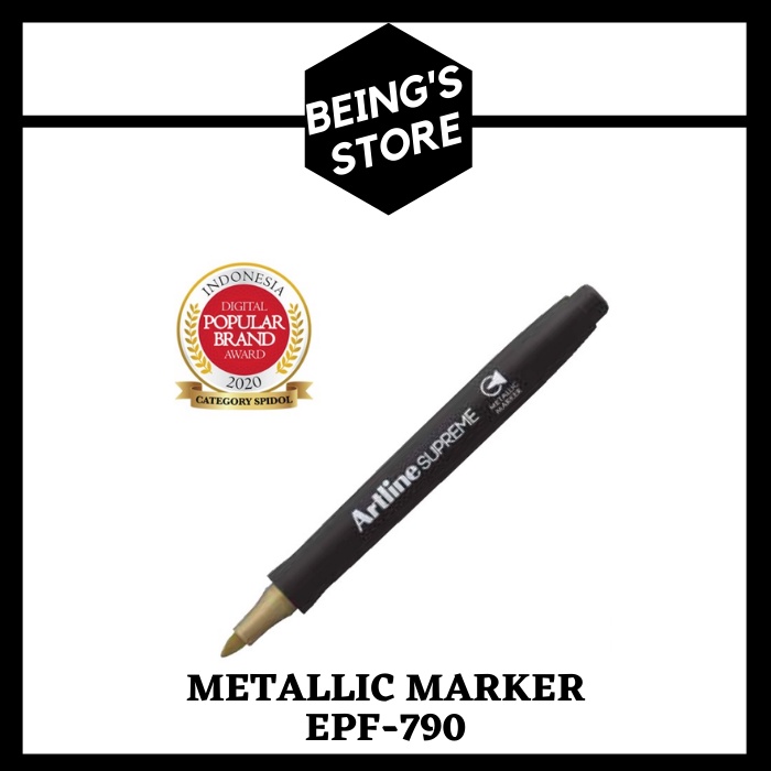 

SPIDOL SUPREME METALLIC MARKER ARTLINE EPF-790