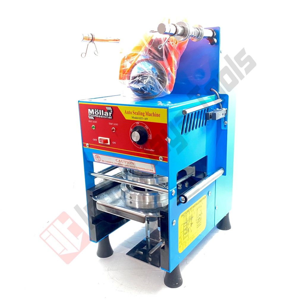 MOLLAR ET-A9 Cup Sealer Semi Otomatis - Alat Press Gelas Plastik eton