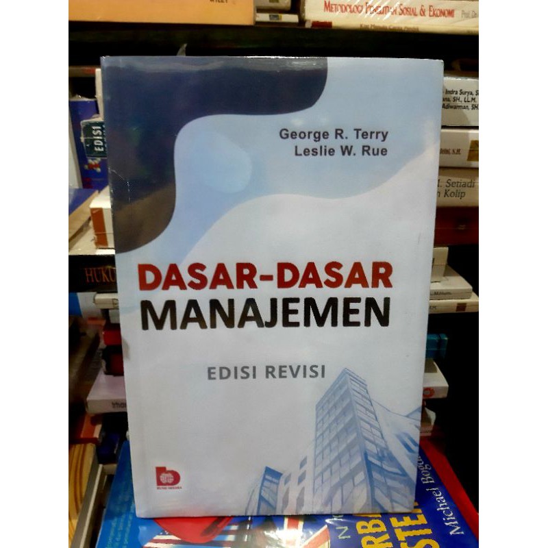 

Buku DASAR-DASAR MANAJEMEN