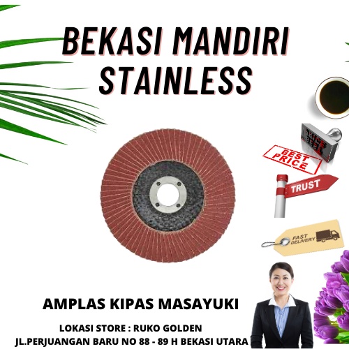 Amplas susun grid 320