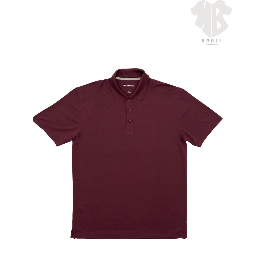 Sport-Tek Polo Shirt Golf | Kaos Polo Sport Pria