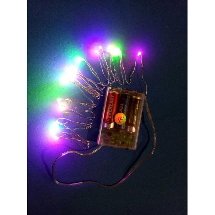 Diskon Lampu Led Baterai/ Lampu Kawat Led Baterai/ Lampu Hias/Lampu Balon Pvc Terbaru