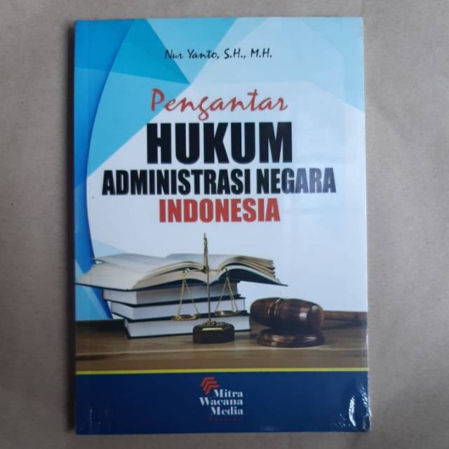 

Buku Pengantar Hukum Administrasi Negara Indonesia