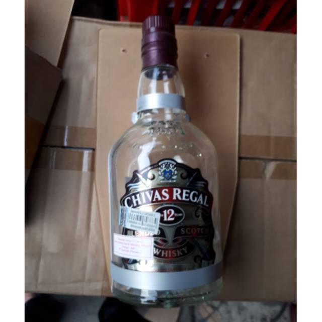 Botol Oli Samping Chivas Regal AVM