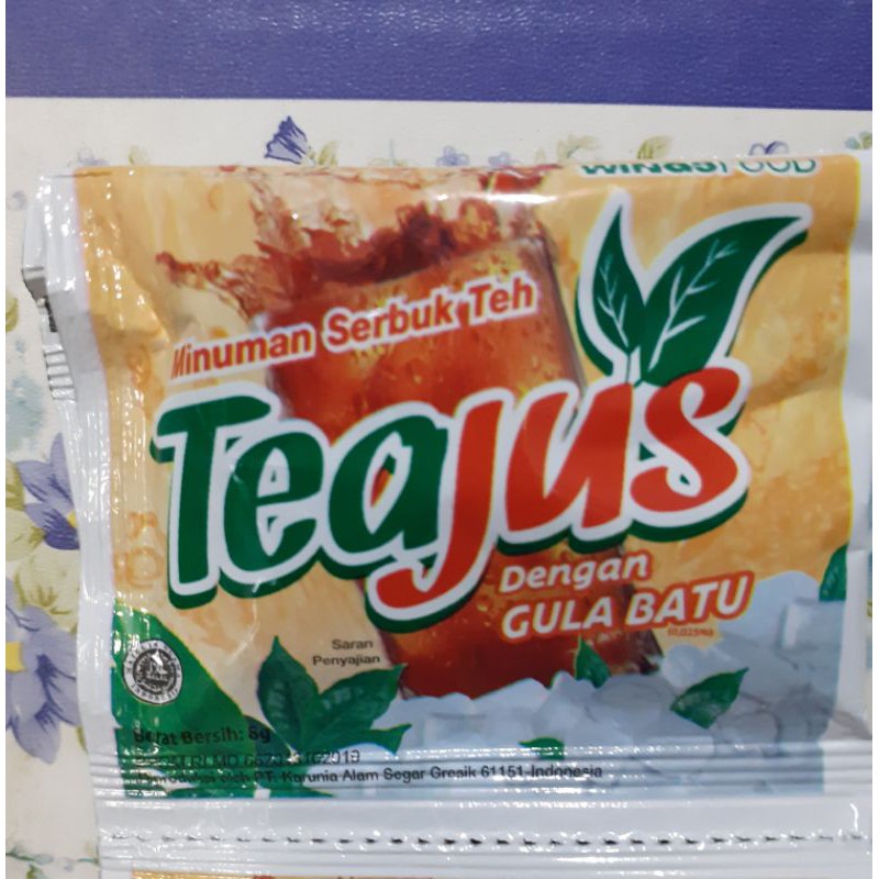 

Teh Jus