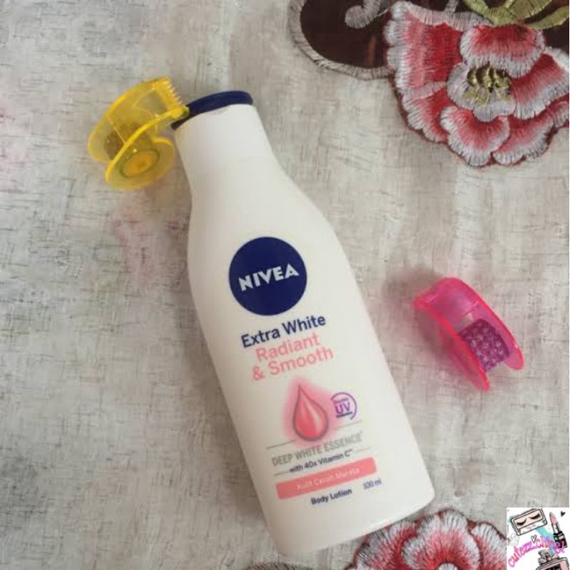 ☃️Cutezz_Ching1☃️Nivea Extra White Radiant &amp; Smooth