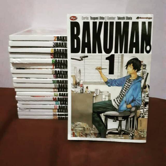 Komik Bakuman