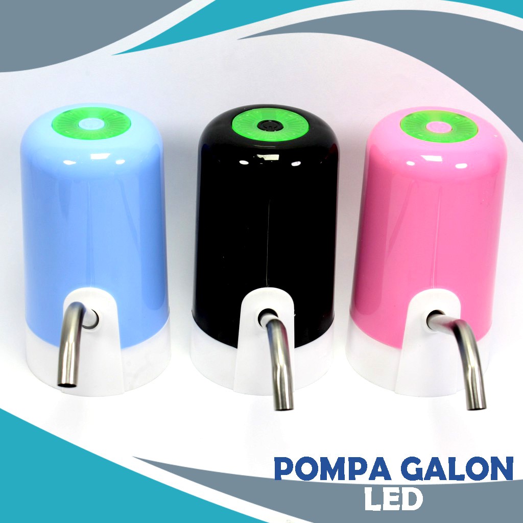 Pompa Galon Elektrik Dispenser Air Minum Rechargeable