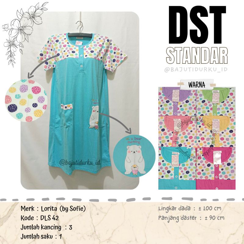 PAKET HEMAT DASTER LORITA