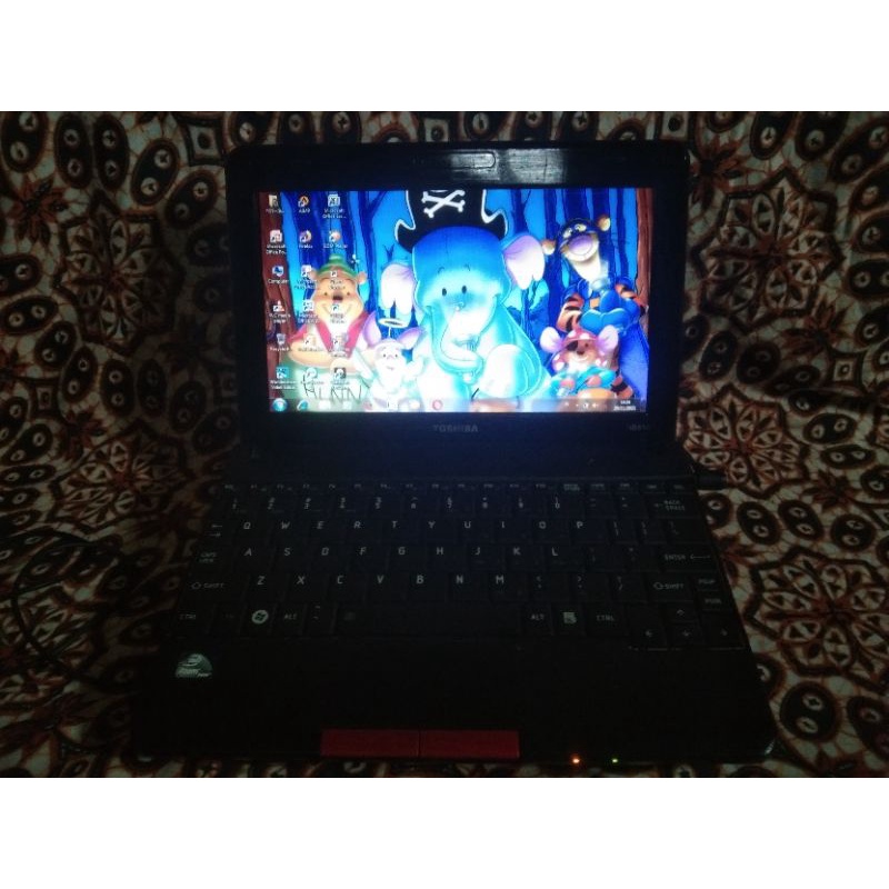 Notebook Toshiba Nb 510 Bekas