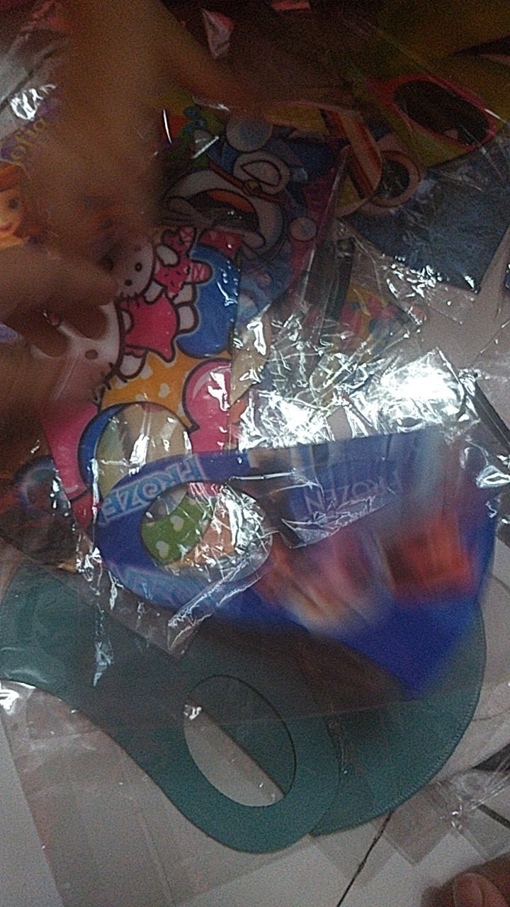 Masker Scuba Anak-anak Motif Dan Warna Warni Polos