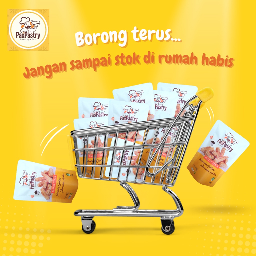 

Paspastry Snack - PASTRY STICK 75gr & SUSTIK 55gr