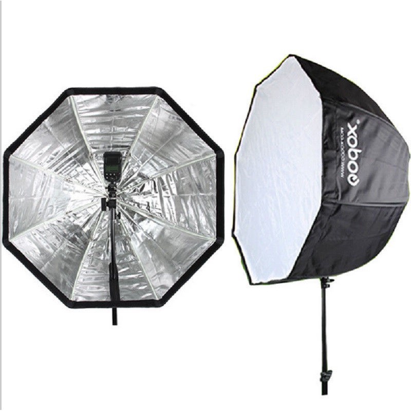 Payung Softbox Octagon 120cm merk Godox